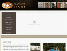 Tablet Screenshot of eastweststone.com
